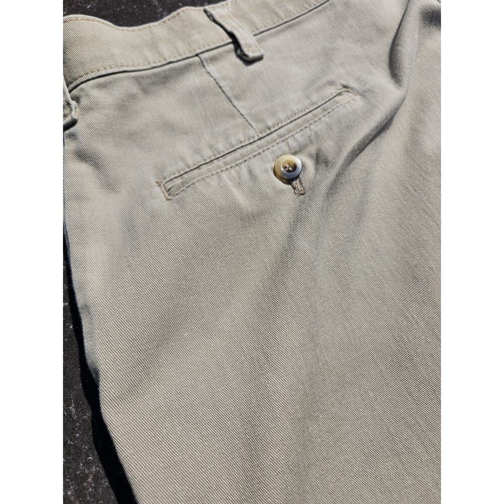 Wrangler Mens Pants 38 X 29 Khaki Comfort Solution Series Straight Leg Casual - Picture 5 of 5